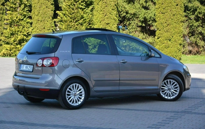 Volkswagen Golf Plus cena 18900 przebieg: 218569, rok produkcji 2007 z Nowe Miasteczko małe 379